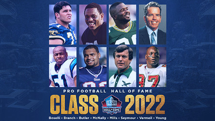 Class of 2022 | Pro Football Hall of Fame